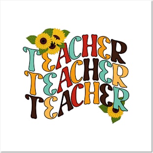 Teacher. Posters and Art